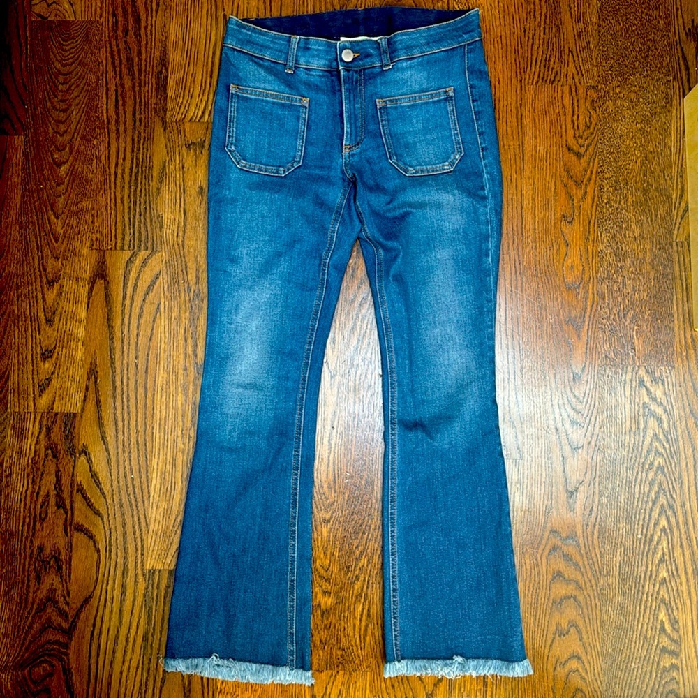 Stella McCartney bootcut jeans size 25